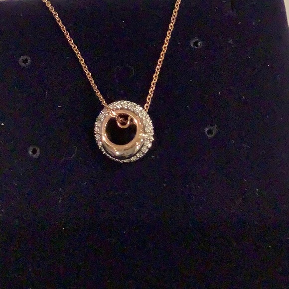 Swarovski Wave Crystal Mix Pendant Style #5081230 - Picture 1 of 7